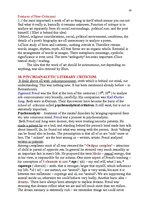 Összefoglalók, jegyzetek 'Literature Theory', 19.                