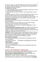 Összefoglalók, jegyzetek 'Literature Theory', 21.                