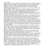 Esszék 'History of Lacrosse with Native Americans and Includes Modern Facts', 1.                