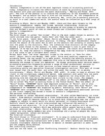 Esszék 'What Are Generally Thought to Be the Principal Threats to Auditor Independence?', 1.                