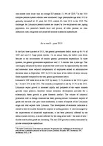 Kutatási anyagok 'Global Financial Crisis in Lithuania', 11.                