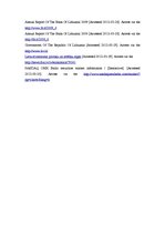 Kutatási anyagok 'Global Financial Crisis in Lithuania', 15.                