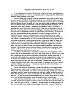 Esszék 'Comparing of School Systems in Soviet Time and Now', 1.                