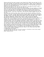 Esszék 'The Laws of Life', 1.                