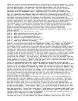 Esszék 'Decision Making Module Analysis', 1.                