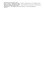 Esszék 'Siddartha Guatama In Modern Day North America', 3.                