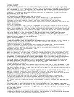 Esszék 'Project Management Strategy', 6.                