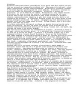 Esszék 'Alcoholism', 1.                