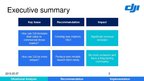 Prezentációk 'DJI Case Study Analysis', 3.                