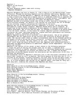 Esszék 'Napoleon I Emperor of the French', 1.                