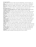 Esszék 'Archtypical Fathers. King Henry IV by Shakespeare and Wyndham by Joseph Strorm', 1.                