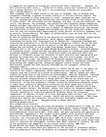 Esszék 'What Does Globalization Mean for Indigenous Peoples?', 3.                