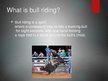 Prezentációk 'Extreme Sports - Bull Riding', 2.                