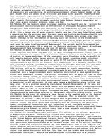 Esszék 'The 2004 Federal Budget Report', 1.                