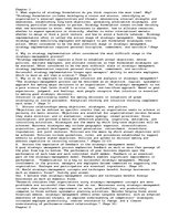 Esszék 'Strategy Formulation', 1.                