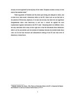 Összefoglalók, jegyzetek 'Issues of Democracy and Legitimacy: Obstacles to European Integration?', 5.                