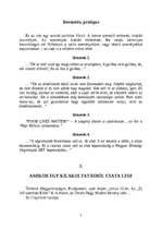 Esszék 'Vérrel Védett Otthonok', 4.                