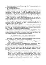 Esszék 'Vérrel Védett Otthonok', 6.                