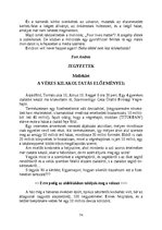 Esszék 'Vérrel Védett Otthonok', 77.                