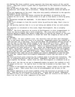 Esszék 'The Importance of the Three Scaffold Scenes', 1.                