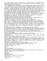 Esszék 'Changing Definition of Families Today', 1.                