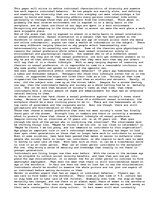 Esszék 'Diversity and Individual Behavior', 1.                