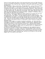 Esszék 'A Critical View of James Patterson and his book "The Big Bad Wolf"', 1.                