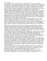 Esszék 'Biography of B.F. Skinner, Psychologist', 1.