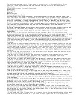 Esszék 'To Understand the Situation in Which Package Based Software Can Contribute to Gr', 1.                