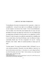 Kutatási anyagok 'Protection of Property', 5.                