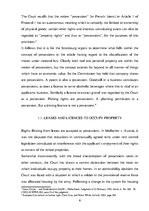 Kutatási anyagok 'Protection of Property', 6.                