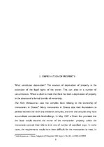 Kutatási anyagok 'Protection of Property', 9.                