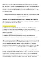 Összefoglalók, jegyzetek 'International Trade Classifications', 2.                