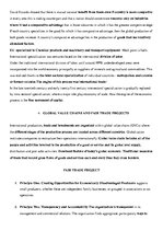 Összefoglalók, jegyzetek 'International Trade Classifications', 4.                