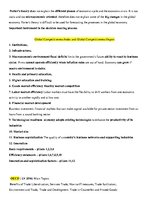 Összefoglalók, jegyzetek 'International Trade Classifications', 10.                