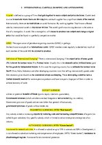 Összefoglalók, jegyzetek 'International Trade Classifications', 11.                