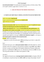 Összefoglalók, jegyzetek 'International Trade Classifications', 12.                