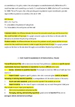 Összefoglalók, jegyzetek 'International Trade Classifications', 13.                