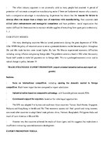 Összefoglalók, jegyzetek 'International Trade Classifications', 19.                