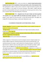 Összefoglalók, jegyzetek 'International Trade Classifications', 20.                