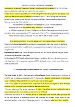 Összefoglalók, jegyzetek 'International Trade Classifications', 22.                