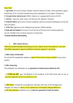 Összefoglalók, jegyzetek 'International Trade Classifications', 23.                