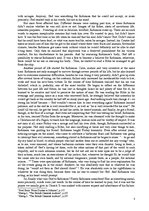 Esszék 'Robinson Crusoe - Believer or Sinner', 3.                