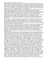 Esszék 'Gender Problems in Different Countries Around the World', 1.                