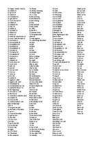 Összefoglalók, jegyzetek 'Prepositions (prievārdi)', 1.                