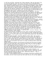 Esszék 'Urey and Miller', 1.                