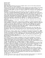 Esszék 'Urey and Miller', 4.                