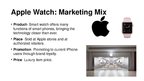 Prezentációk 'Apple Watch', 8.                