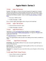 Prezentációk 'Apple Watch', 12.                