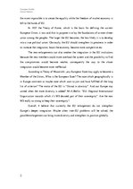 Esszék 'How (if) Does EU Enlargements Strengthen the EU Integration?', 2.                